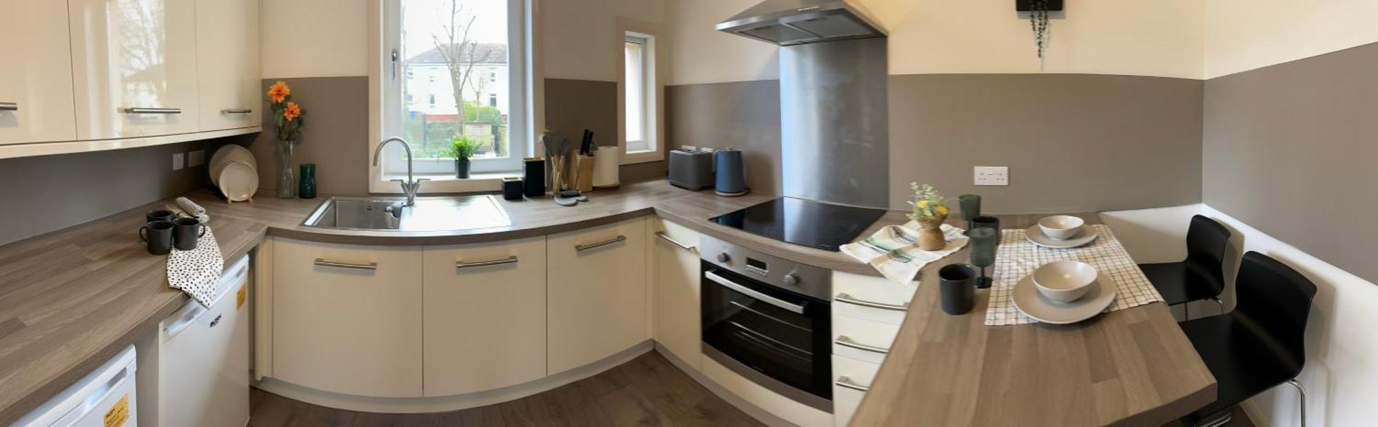 Glasgow Modern Style Home , Separate Entrance מראה חיצוני תמונה